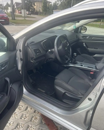 Renault Megane cena 49900 przebieg: 158300, rok produkcji 2018 z Mikstat małe 46